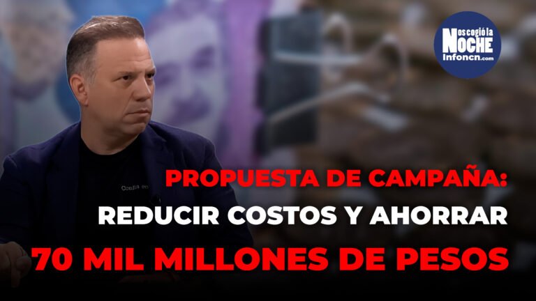 Precandidato presidencial, Santiago Botero, dice que con su campaña le ahorrará 70 mil millones de pesos al Estado