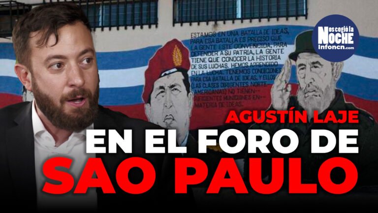 Desde 2.025 se está viendo un retroceso muy grande del Foro de Sao Paulo en el continente americano: Agustín Laje, politólogo argentino