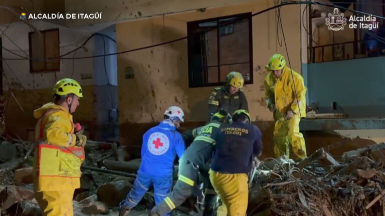 Inundaciones en Itagüí dejan un muerto, un herido y graves afectaciones  