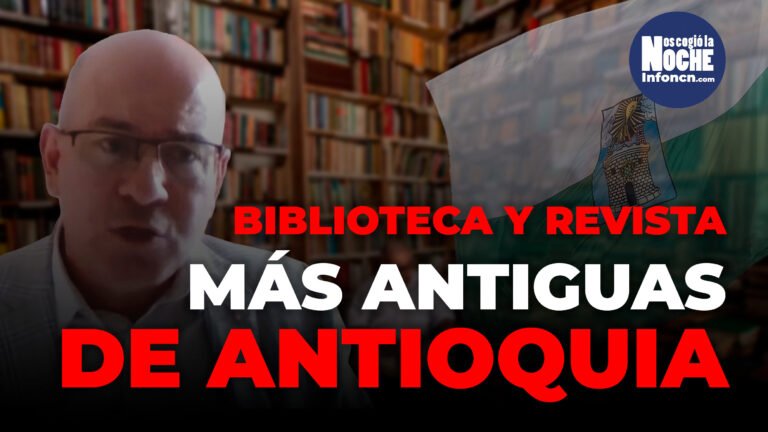 ¿Dónde están la biblioteca más antigua de Medellín y la revista más antigua del departamento de Antioquia?