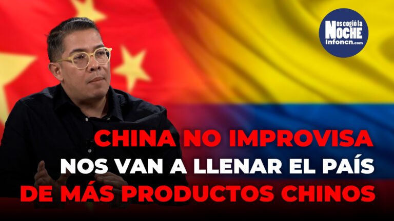 China no da puntada sin dedal y con el sofisma de mejorar el intercambio comercial nos van a llenar el país de más productos chinos: Robert NG. Decano de Economía de la Universidad de Medellín