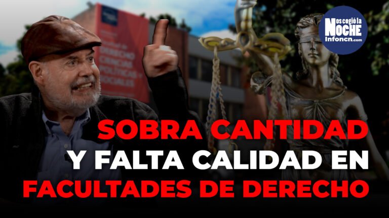 En Colombia tenemos que cerrar más de la mitad de las facultades de derecho porque son de garaje: Gilberto Tobón