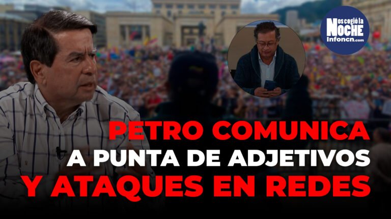El presidente Petro comete, muchas veces, excesos en su comunicación con los adjetivos calificativos. Pero los trinos son su manera de comunicarse: Juan Fernando Cristo, exministro del Interior de Gustavo Petro