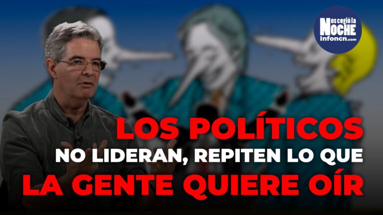 Los políticos averiguan qué quiere la gente que les digan y eso les dicen: Juan David Escobar, experto en geopolítica
