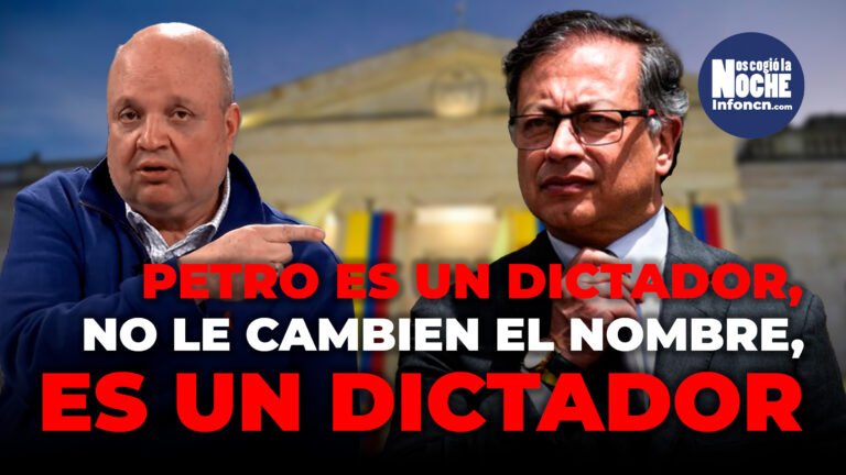 “Gustavo Petro es un dictador, no le cambien el nombre, es un dictador”: Jorge Vélez, analista político