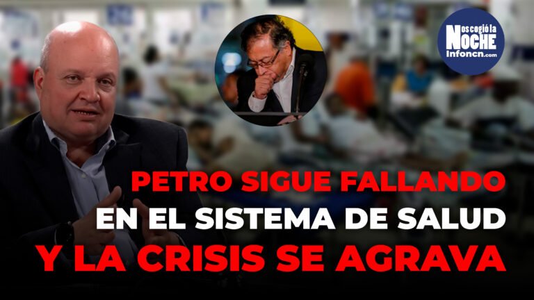 Estos son los desaciertos que ha tenido el gobierno de Gustavo Petro en materia de salud de la última semana, según Jorge Vélez, analista político