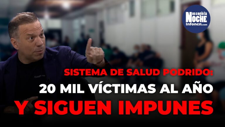 «Los bandidos, disfrazados de políticos, hoy matan a 20 mil personas en el sistema de salud todos los años y no les pasa nada»: Santiago Botero, precandidato presidencial