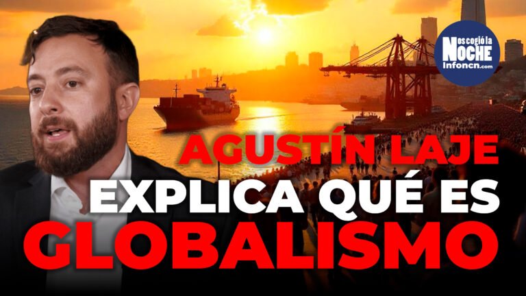 Agustín Laje explica qué es globalismo y da ejemplos