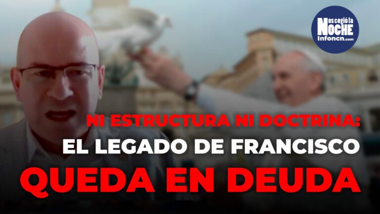 El papa Francisco no hizo nada significativo para reformar la estructura o la doctrina de la Iglesia: Ricardo Zuluaga, vicepresidente de la Academia Antioqueña de Historia