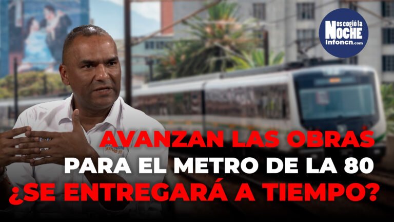 Realidad de los nuevos intercambios viales para que se entregue el Metro de a 80 en Medellín: Jaime Naranjo, secretario de Infraestructura de Medellín.