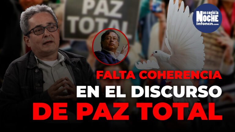 Al Gobierno Nacional le falta coherencia frente a “la paz total”, entre otras cosas; así no se debe seguir llamando: Fernando Quijano, experto en conflicto urbano