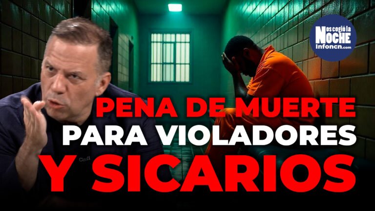 Precandidato presidencial, Santiago Botero, dice que va por la pena de muerte para violadores y sicarios en Colombia