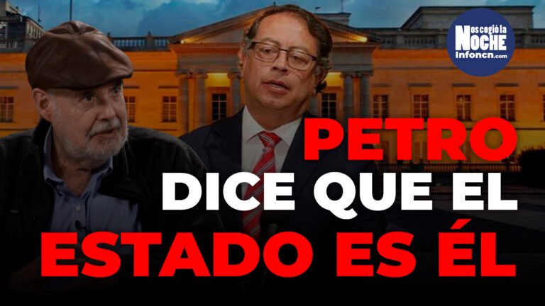 Petro es desafiante y trapío con el Consejo de Estado y tiene una megalomanía donde dice que el estado es él: Gilberto Tobón