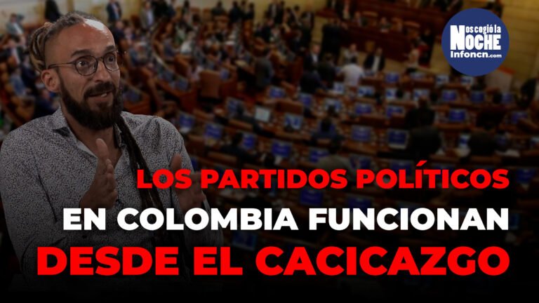 Los partidos políticos en Colombia funcionan desde el cacicazgo, de lo que diga el dueño del partido: Daniel Carvalho, representante a la Cámara