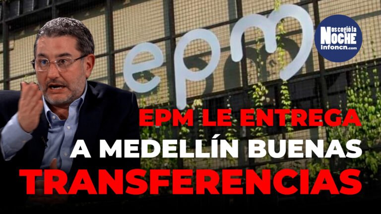 En Medellín, la gente tiene cultura de pago y EPM le entrega muy buenas transferencias a Medellín: Orlando Uribe, secretario de Hacienda de Medellín