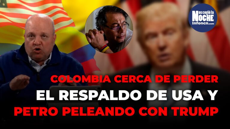 «Estamos a punto de una descertificación y el presidente Petro se pone a pelear con la secretaria de Seguridad de EE. UU.»: Jorge Vélez, analista político