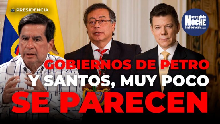 Los gobiernos de Gustavo Petro y Juan Manuel Santos se parecen en muy poco. Gustavo Petro, privilegia el caudillismo: Juan Fernando Cristo, exministro del Interior de Gustavo Petro