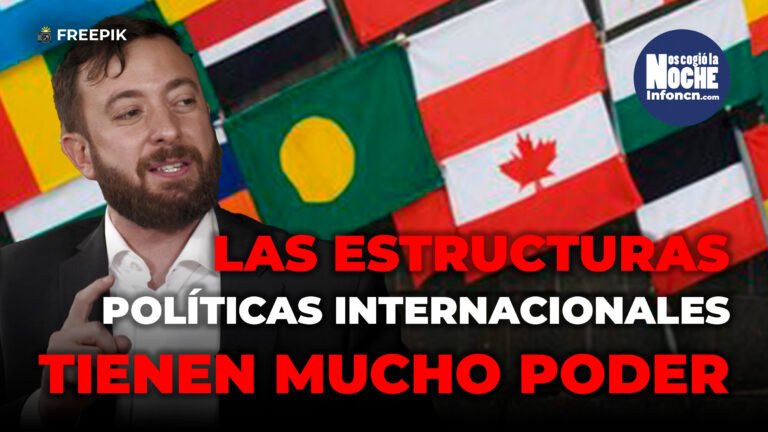 Las estructuras políticas internacionales que se derivan de Naciones Unidas tienen mucho poder y eso da origen a los libertarios: Agustín Laje, politólogo argentino