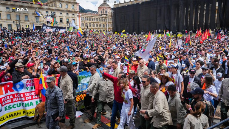 1 de mayo. Así marchó Colombia