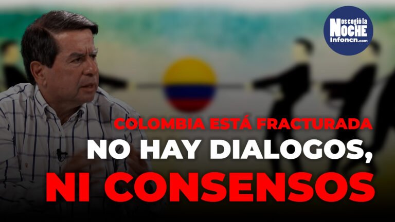 Estamos en una sociedad que muestra que es incapaz de construir consensos: Juan Fernando Cristo, exministro del Interior de Gustavo Petro