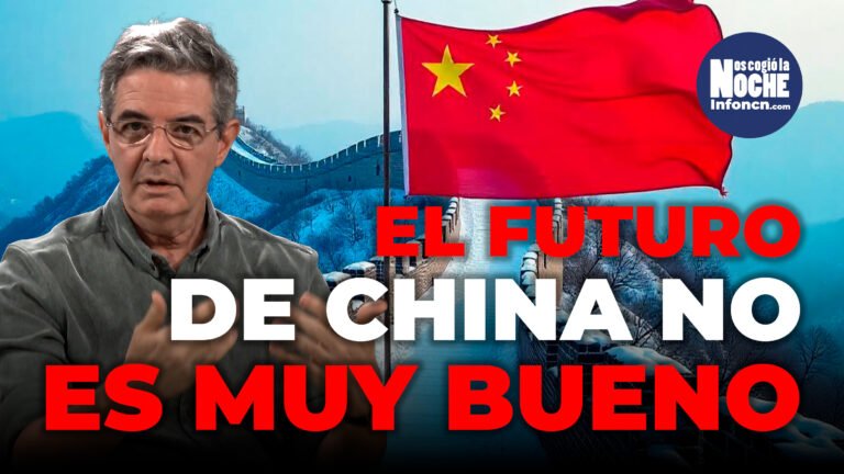 El futuro de China no es muy bueno y esta es la explicación, según Juan David Escobar