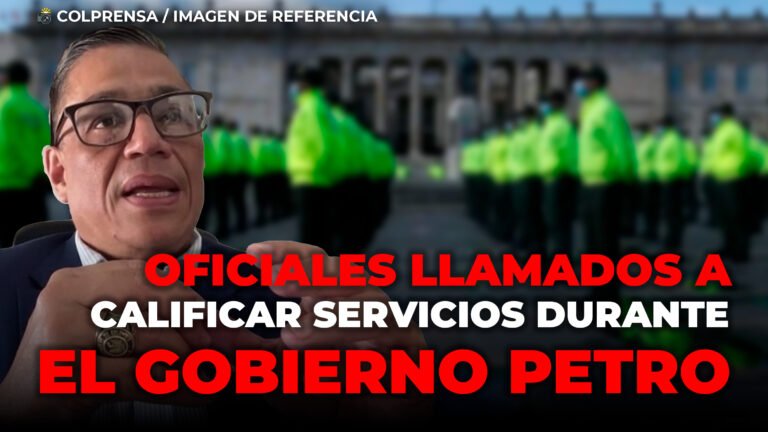 Es muy delicado que muchos de nuestros mejores oficiales fueron llamados a calificar servicios durante el gobierno de Petro: Carlos Soler. Coronel experto en seguridad