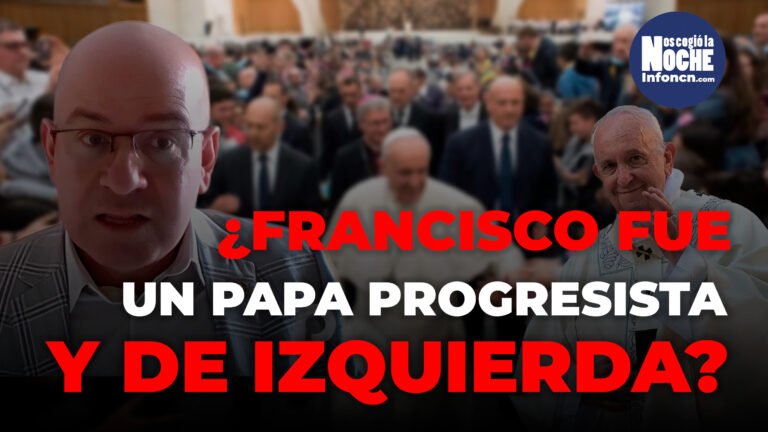 ¿El papa Francisco era progresista y de izquierda?