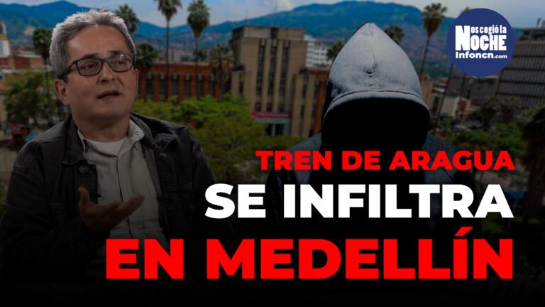 Estamos seguros de que en la comuna 10 de Medellín hay presencia del Tren de Aragua: Fernando Quijano, experto en conflicto urbano