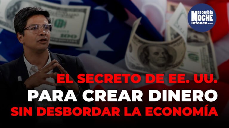 Por esta razón la emisión de billetes funciona en estados Unidos y no funciona en otros países