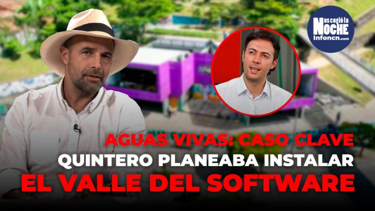 Daniel Quintero quería que en la finca de Aguas Vivas, que lo tiene en líos judiciales, fuera la sede del Valle de Software: Andrés Guerra, senador de la República