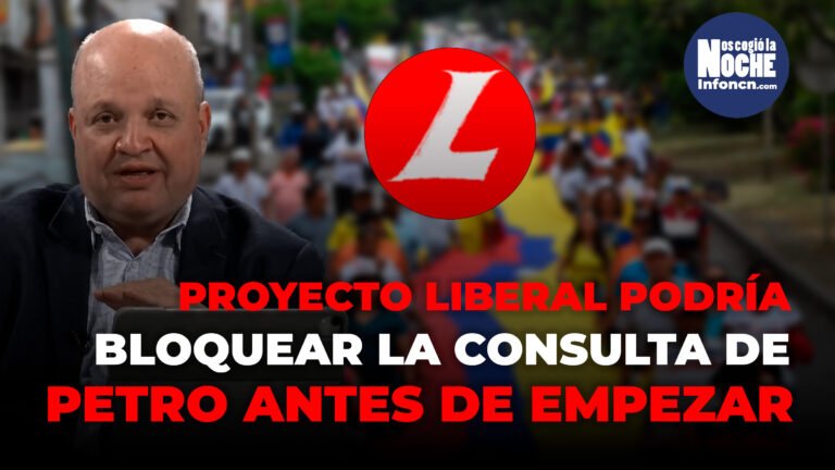 ¿Con el proyecto de ley que propuso el Partido Liberal, se cae la consulta que propone el presidente Gustavo Petro?