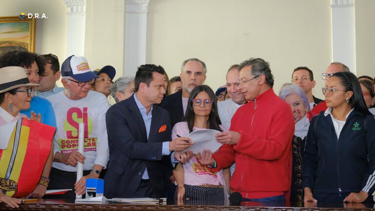 Consulta Popular. Es oficial. Ya fue radicada