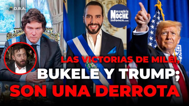 Las victorias de Milei, Bukele y Trump; son una derrota para el socialismo del siglo XIX: Agustín Laje, politólogo argentino