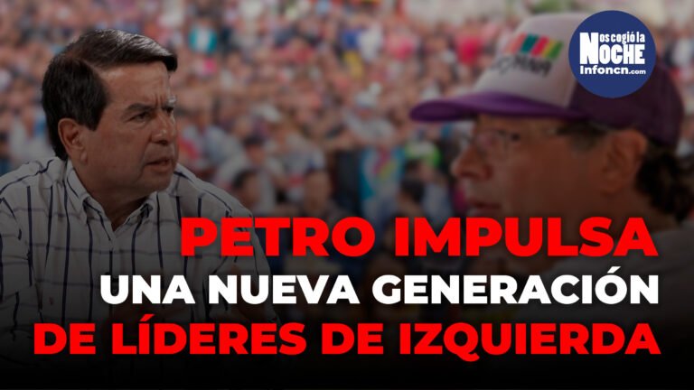 El gobierno de Petro le va dejar al país unos liderazgos de izquierda muy valiosos: Juan Fernando Cristo, exministro del Interior de Gustavo Petro.