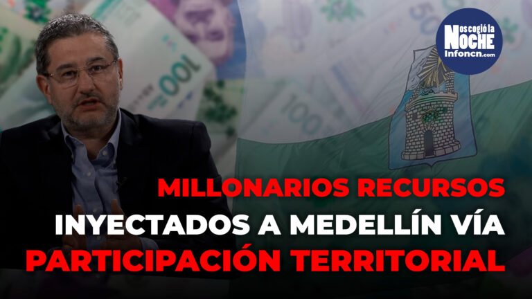 Medellín cuenta con casi 3 billones de pesos de la Nación vía sistema general de participaciones: Orlando Uribe, secretario de Hacienda de Medellín