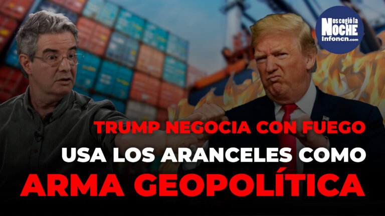 Esta es la estrategia de negociación de Trump con los aranceles: Juan David Escobar, experto en geopolítica