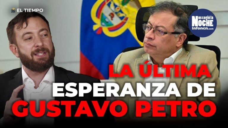 La última esperanza de Petro en Colombia es la política del caos, que es apelar a la insurgencia de las masas violentas: Agustín Laje, politólogo argentino
