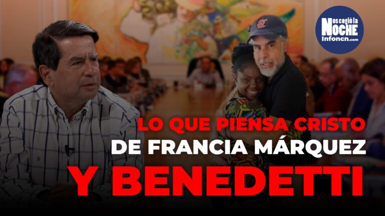Esto es lo que piensa Juan Fernando Cristo de Armando Benedetti y Francia Márquez