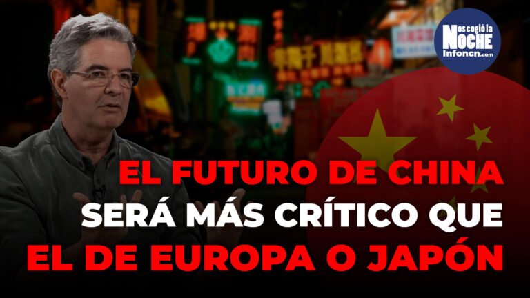 En el 2.100, China va a tener 700 millones de habitantes y eso es peor de lo que están viviendo hoy Japón y Europa: Juan David Escobar, experto en geopolítica