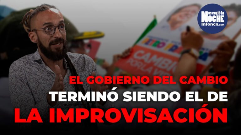 Con el gobierno Petro pasé de la inquietud a la completa decepción; el gobierno del cambio terminó siendo el de la improvisación: Daniel Carvalho, representante a la Cámara