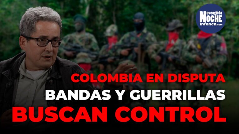 Hoy, la supremacía por el control en Colombia se la disputan: el Ejército Gaitanista de Colombia, el ELN, las disidencias de las FARC y estructuras urbanas: Fernando Quijano, experto en conflicto urbano