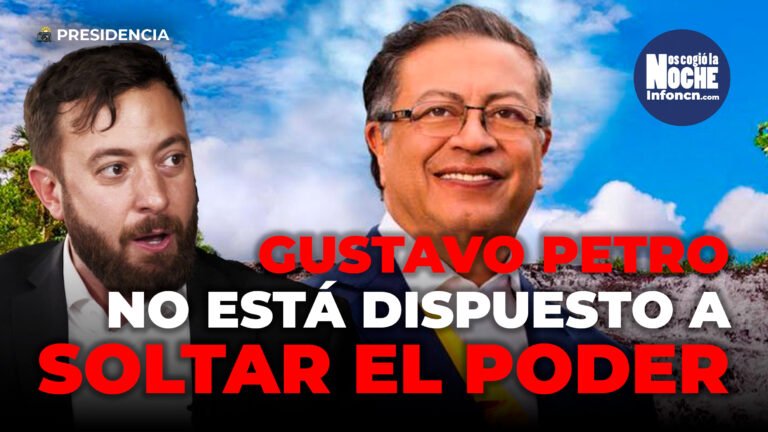 Petro es un líder mesiánico, una mala copia de Hugo Chávez y no está dispuesto a soltar el poder: Agustín Laje, politólogo argentino