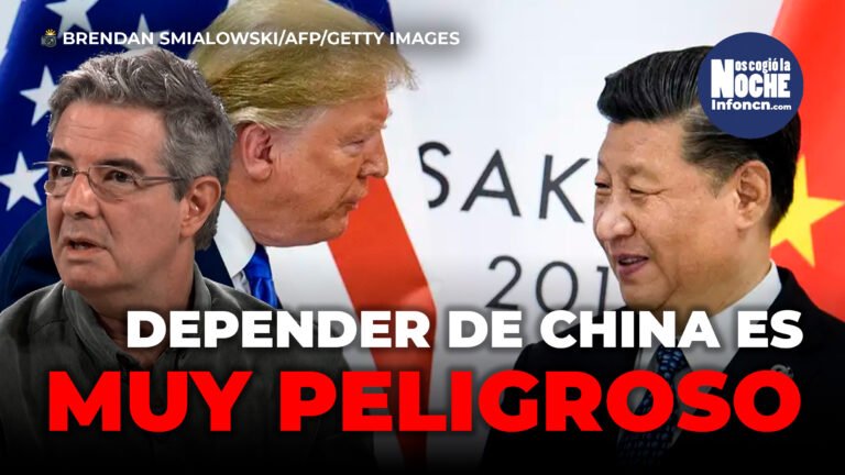Depender de China es muy peligroso y si Estados Unidos quiere seguir siendo el país más poderoso del mundo, debe mirar a México y Canadá: Juan David Escobar, experto en geopolítica