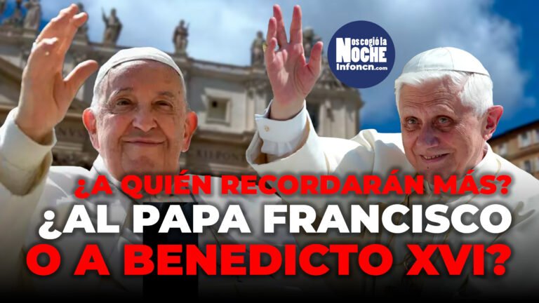 ¿La historia va a recordar más al papa Francisco o al papa Benedicto XVI?