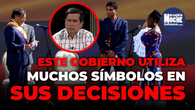Este gobierno utiliza muchos símbolos en sus decisiones y toca pasar de eso a los hechos: Juan Fernando Cristo, exministro del Interior de Gustavo Petro