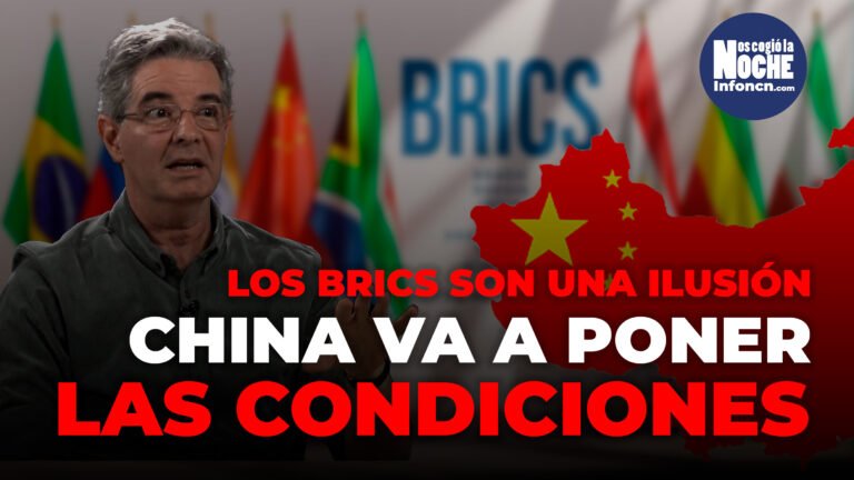 Los BRICS son una ilusión, porque China va a aponer las condiciones y los países de este grupo no tienen mayores vínculos: Juan David Escobar, experto en geopolítica