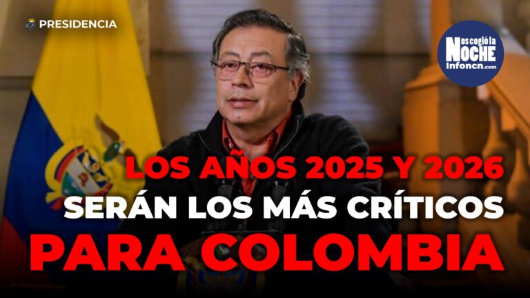 Los años 2025 y 2026 van a ser los más críticos en las finanzas del país: Juan Fernando Cristo, exministro del Interior de Gustavo Petro