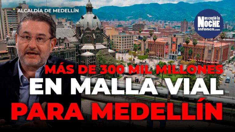 En 4 años en Medellín se van a invertir más de 300 mil millones en malla vial, y del año anterior, a este, se pasó de 100 a 700 jardineros: Orlando Uribe, secretario de Hacienda de Medellín