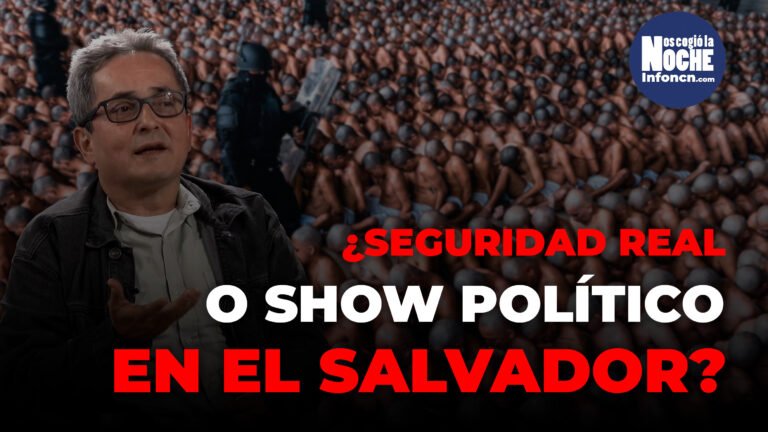 La gran pregunta que surge es: ¿en el Salvador se acabó la delincuencia?