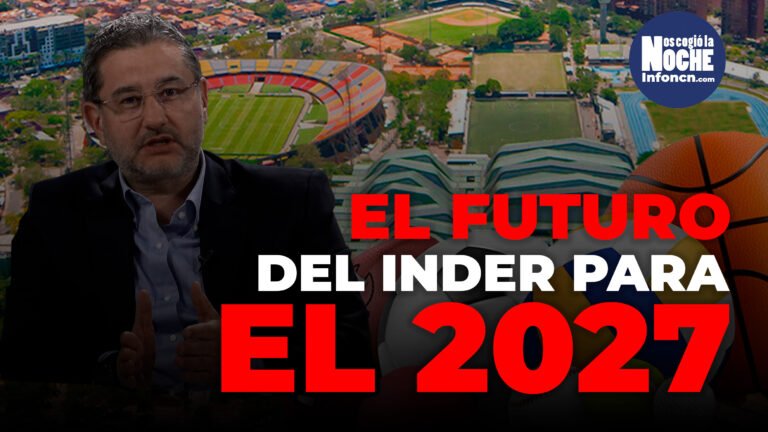 La meta es que más de 800 mil personas disfruten de los escenarios del INDER en Medellín en 2.027: Orlando Uribe, secretario de Hacienda de Medellín